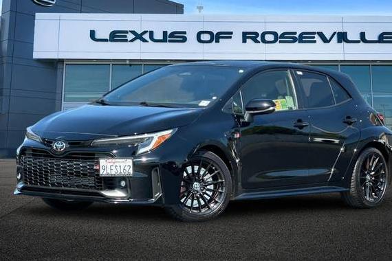 TOYOTA GR COROLLA 2023 JTNABAAE1PA005528 image